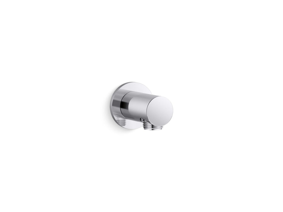 Kallista P33387-00 Modern Round Wall Supply Elbow