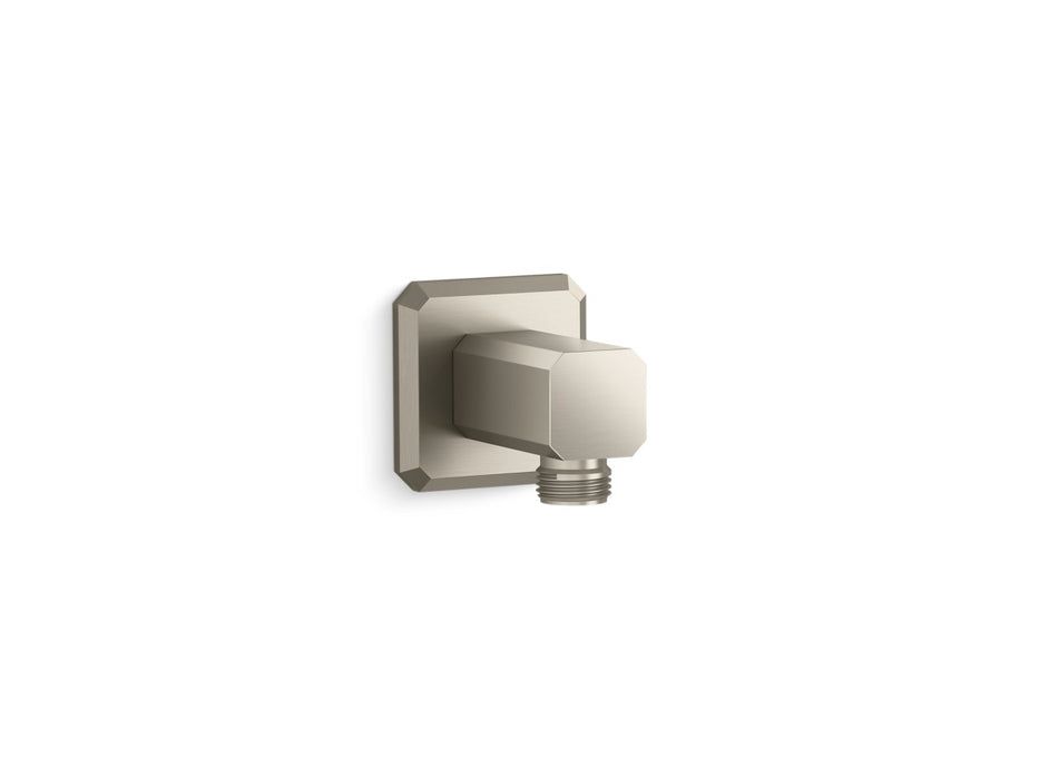 Kallista P33388-00 Modern Square Wall Supply Elbow