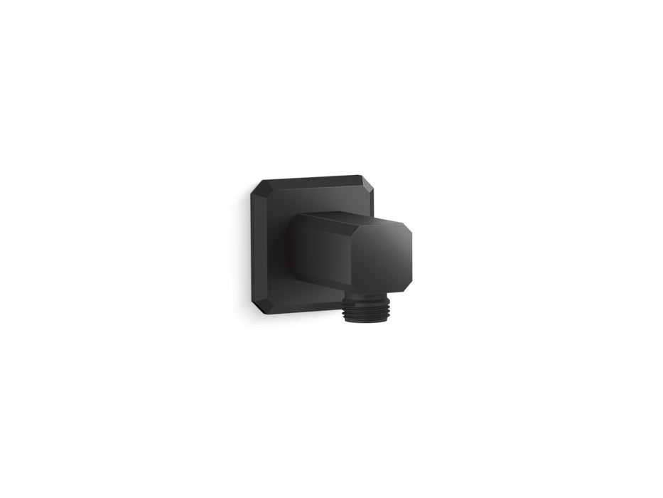 Kallista P33388-00 Modern Square Wall Supply Elbow