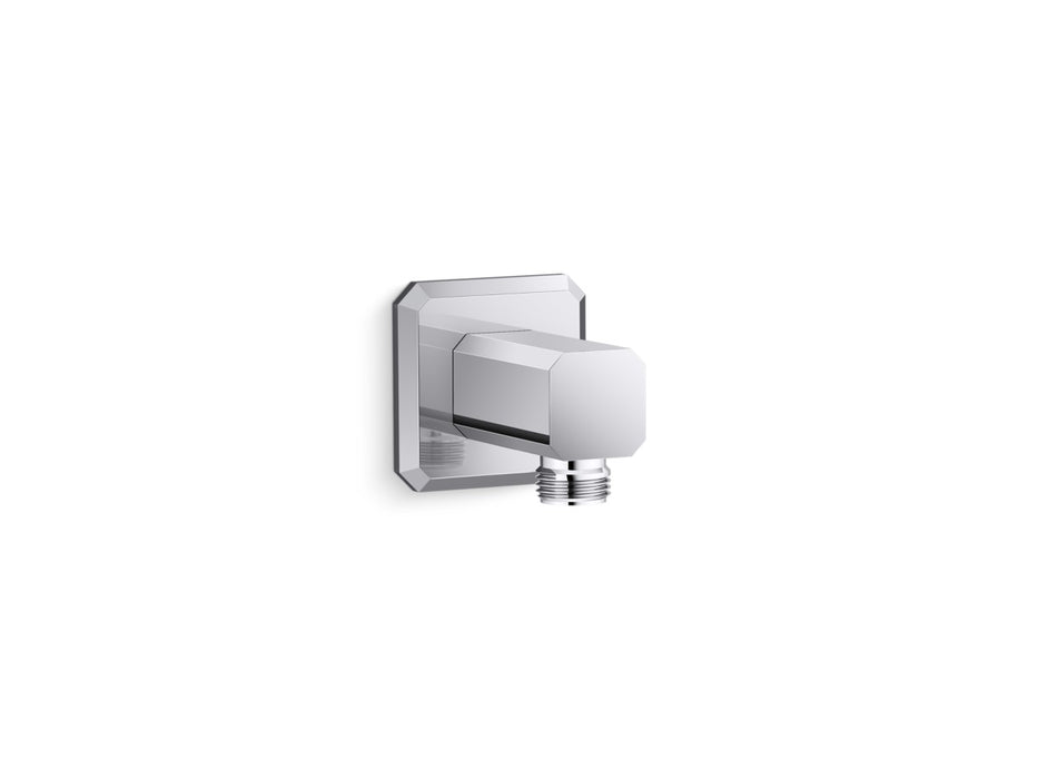 Kallista P33388-00 Modern Square Wall Supply Elbow