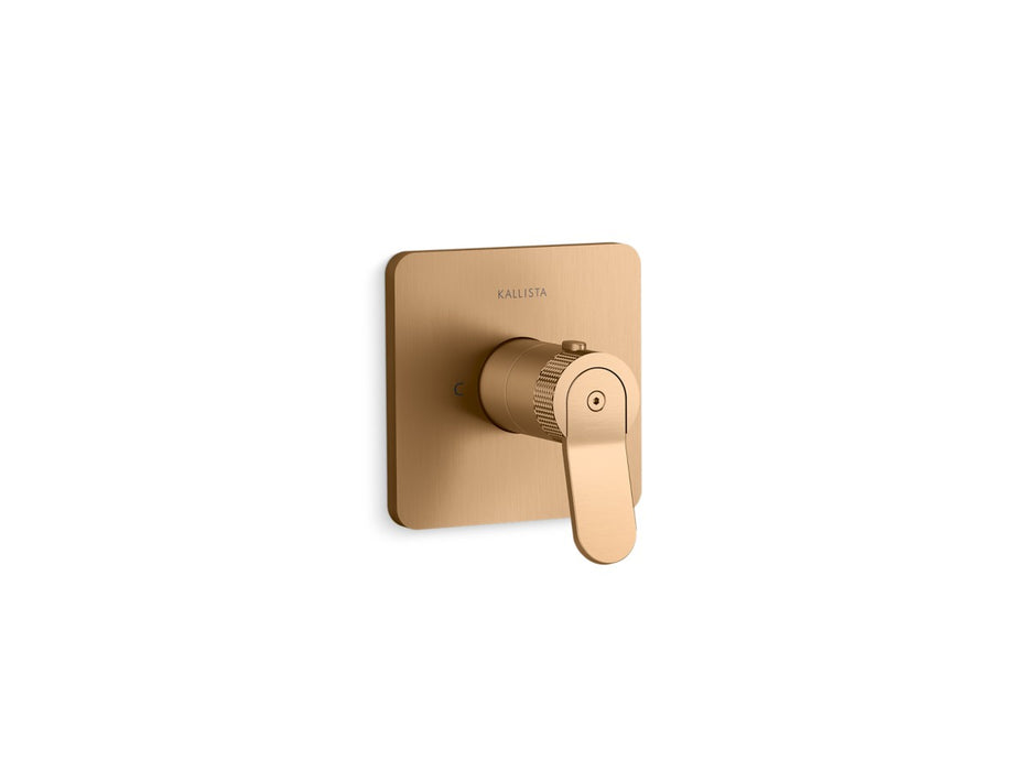 Kallista P33491-LV Aileron Thermostatic Trim, Lv