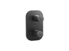 Kallista P33495-00 Aileron 2-Outlet Stacked Thermo Trim