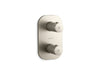Kallista P33495-00 Aileron 2-Outlet Stacked Thermo Trim