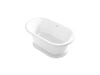 Kallista P33961-00 Per Se Oval Freestanding Tub
