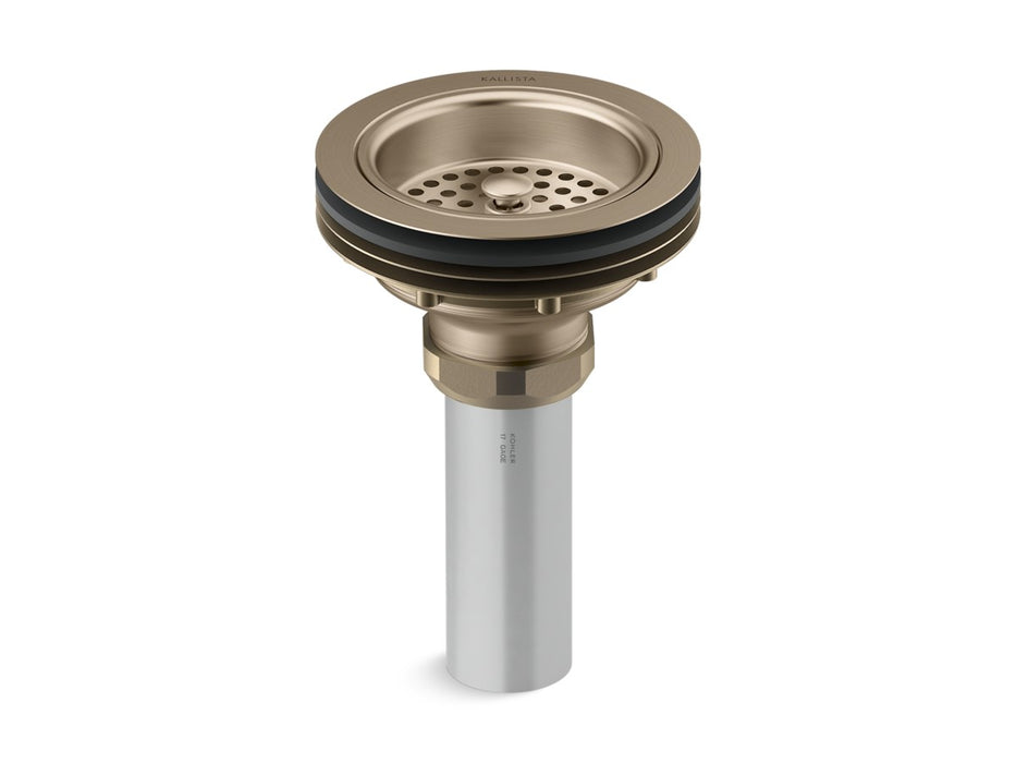 Kallista P34000-00 Kitchen Sink Strainer