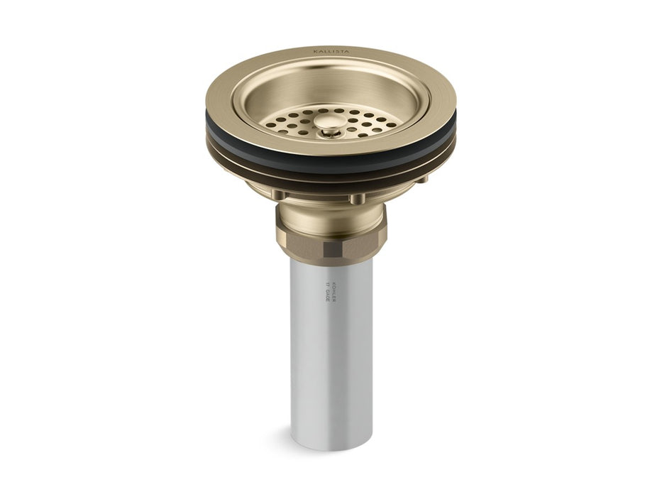 Kallista P34000-00 Kitchen Sink Strainer