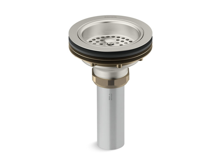 Kallista P34000-00 Kitchen Sink Strainer