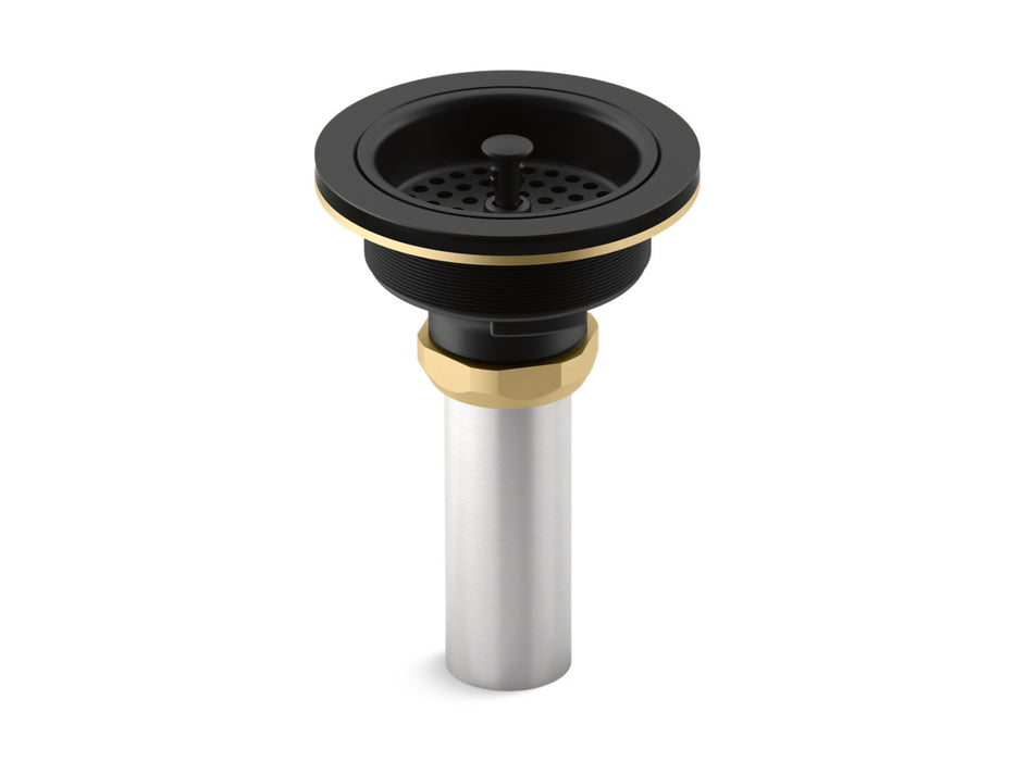 Kallista P34000-00 Kitchen Sink Strainer