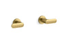 Kallista P34128-LV 002 Wall-Mount Bath Faucet Handles
