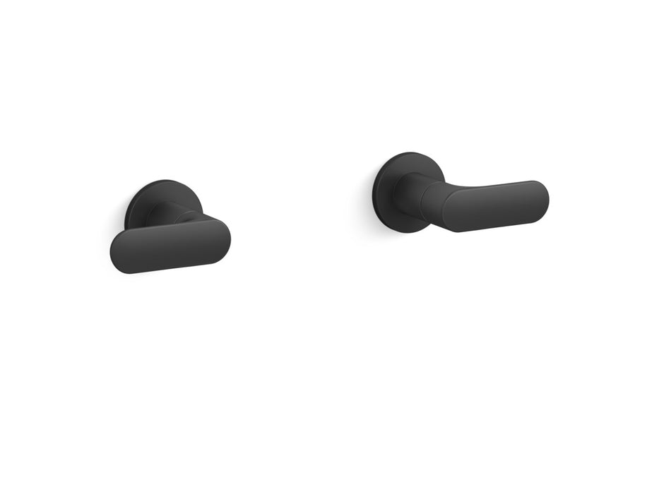 Kallista P34128-LV 002 Wall-Mount Bath Faucet Handles
