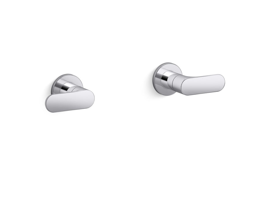 Kallista P34128-LV 002 Wall-Mount Bath Faucet Handles