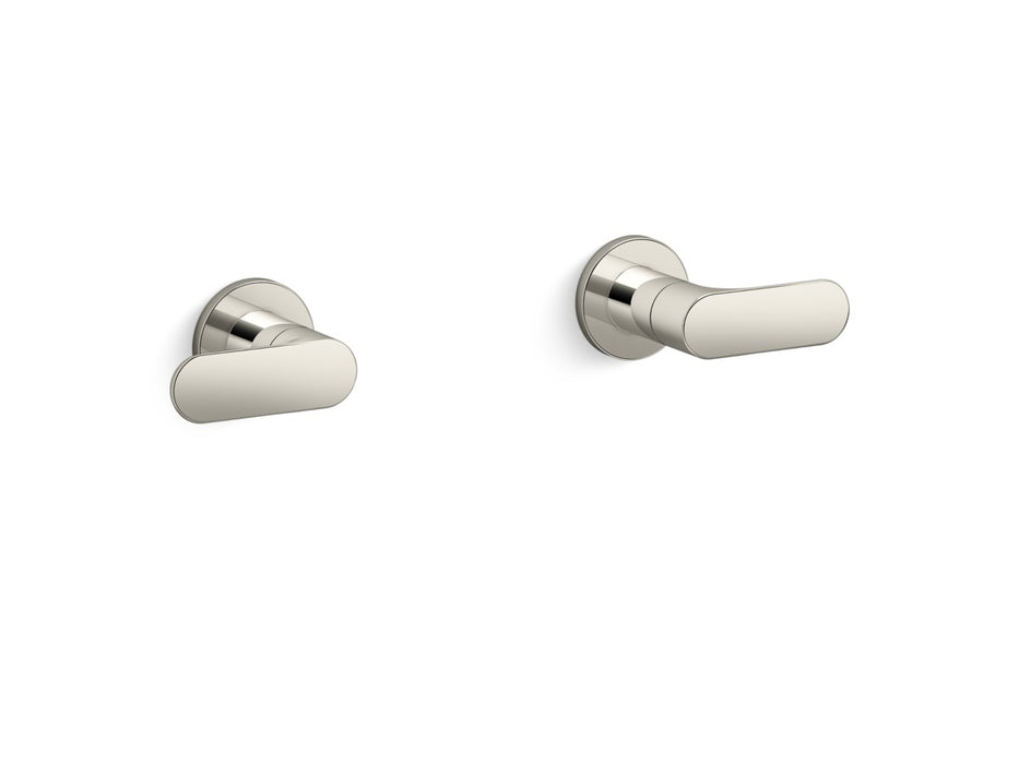 Kallista P34128-LV 002 Wall-Mount Bath Faucet Handles