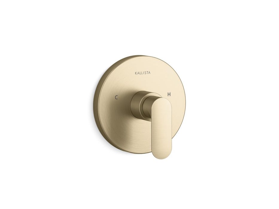Kallista P34132-LV 002 Thermostatic Trim, Lever