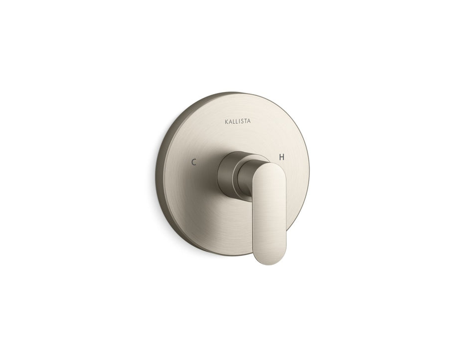 Kallista P34132-LV 002 Thermostatic Trim, Lever