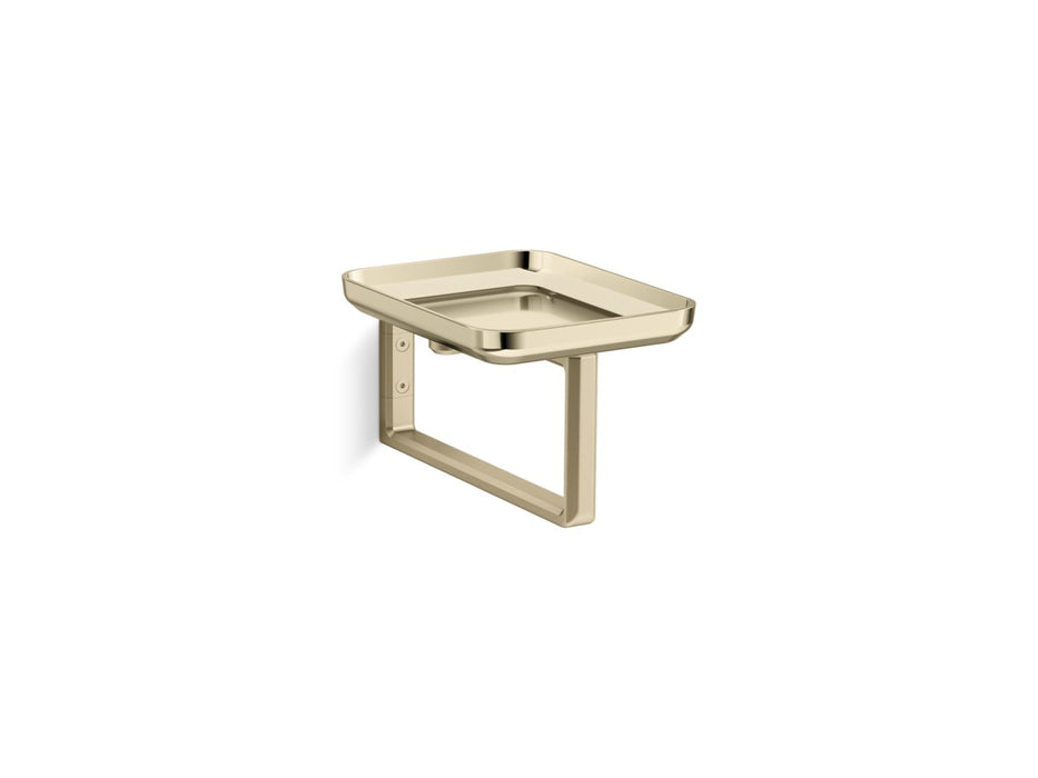 Kallista P34211-BAF Vice Tray With Arm