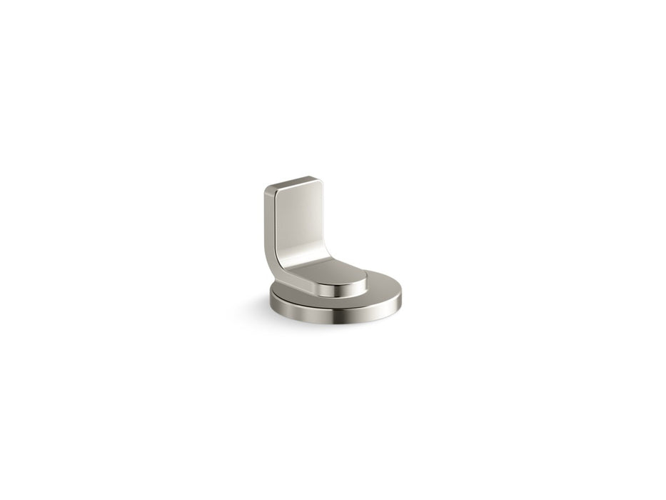 Kallista P34223-LV Guise Deck Mount Bath Faucet Div Handle
