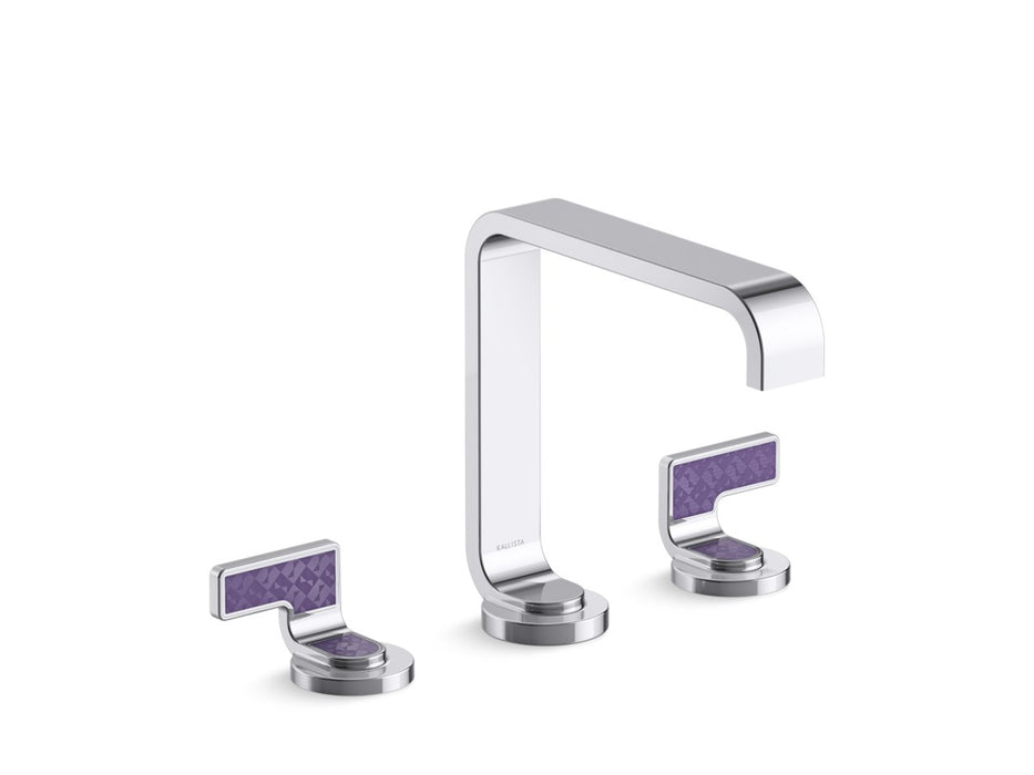 Kallista P34231-DVD Guise Widespread Faucet, Std, Dvd