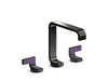 Kallista P34231-DVD Guise Widespread Faucet, Std, Dvd