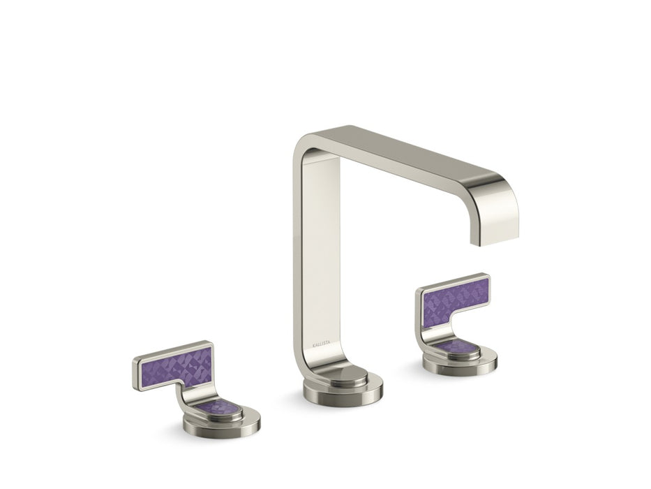 Kallista P34231-DVD Guise Widespread Faucet, Std, Dvd