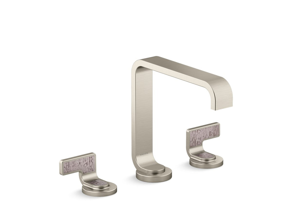 Kallista P34231-LDW Guise Widespread Faucet, Std, Ldw