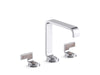 Kallista P34231-LDW Guise Widespread Faucet, Std, Ldw