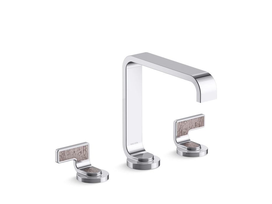 Kallista P34231-LDW Guise Widespread Faucet, Std, Ldw