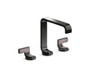 Kallista P34231-LDW Guise Widespread Faucet, Std, Ldw