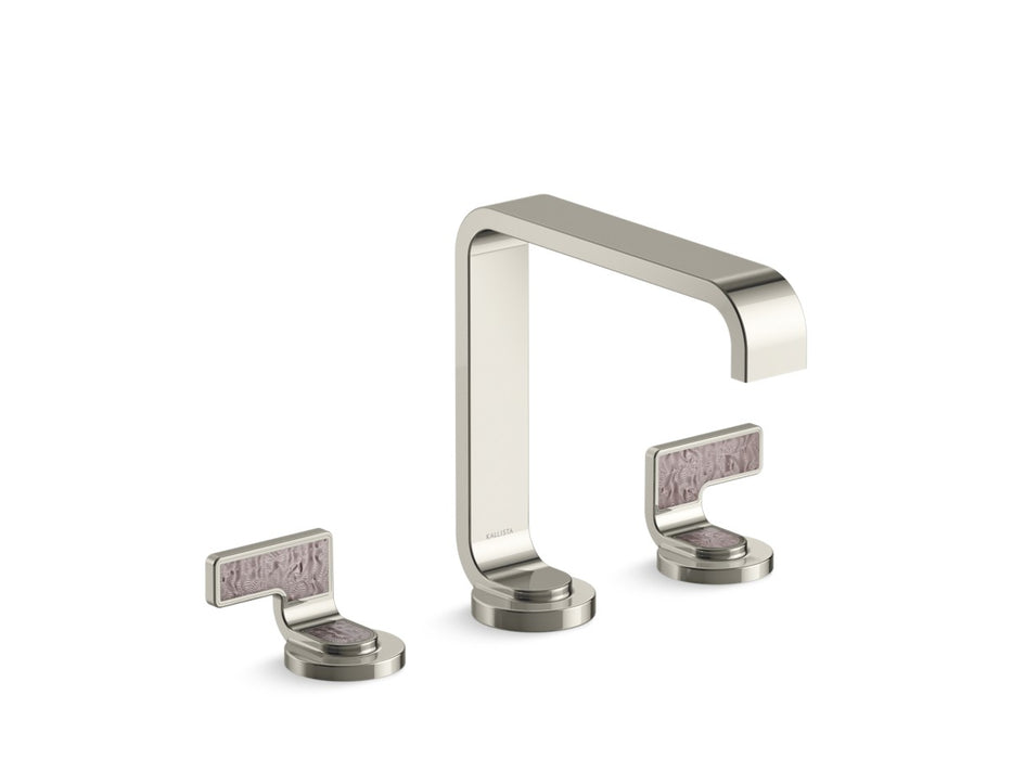 Kallista P34231-LDW Guise Widespread Faucet, Std, Ldw