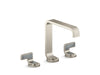 Kallista P34231-SGW Guise Widespread Faucet, Std, Sgw