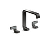 Kallista P34231-SGW Guise Widespread Faucet, Std, Sgw