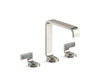 Kallista P34231-SGW Guise Widespread Faucet, Std, Sgw
