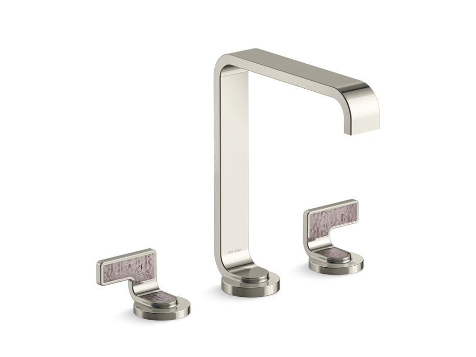 Kallista P34232-LDW Guise Widespread Faucet, Tall, Ldw