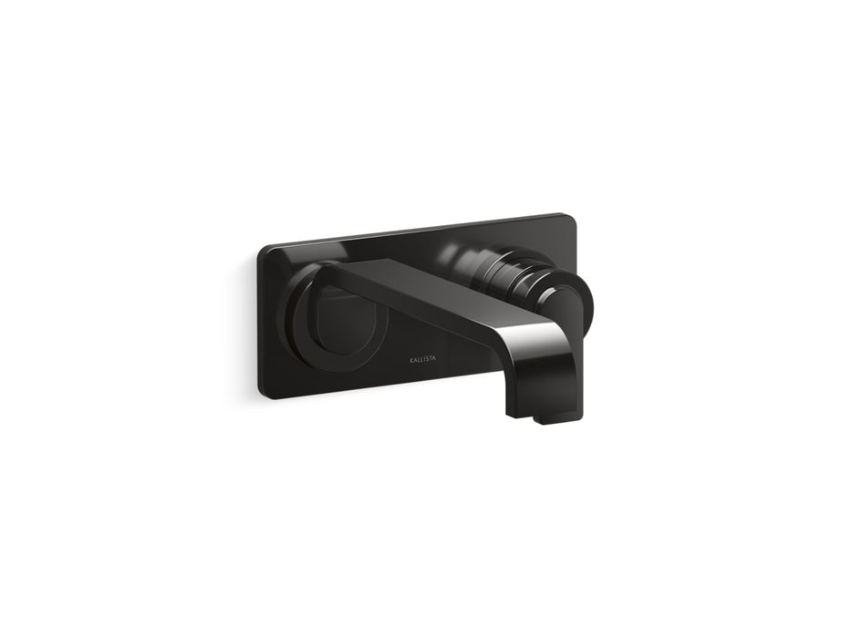 Kallista P34235-00 Guise Wall Mount Faucet, Single Control