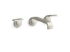 Kallista P34236-LV Guise Wall Mount Faucet, Wide Spread