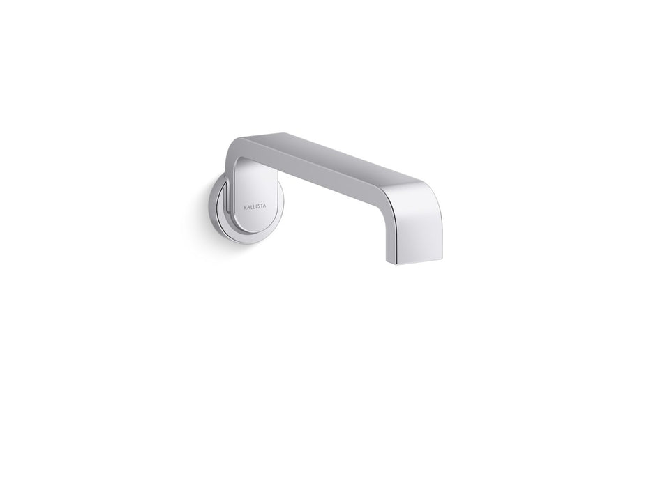 Kallista P34240-00 Guise Wall-Mount Bath Spout