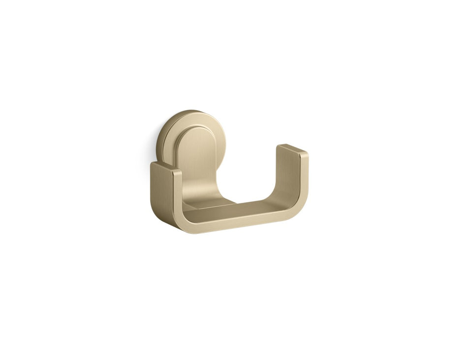 Kallista P34248-00 Guise Double Robe Hook