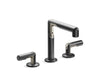 Kallista P34582-BN Vice Widespread Sink Faucet
