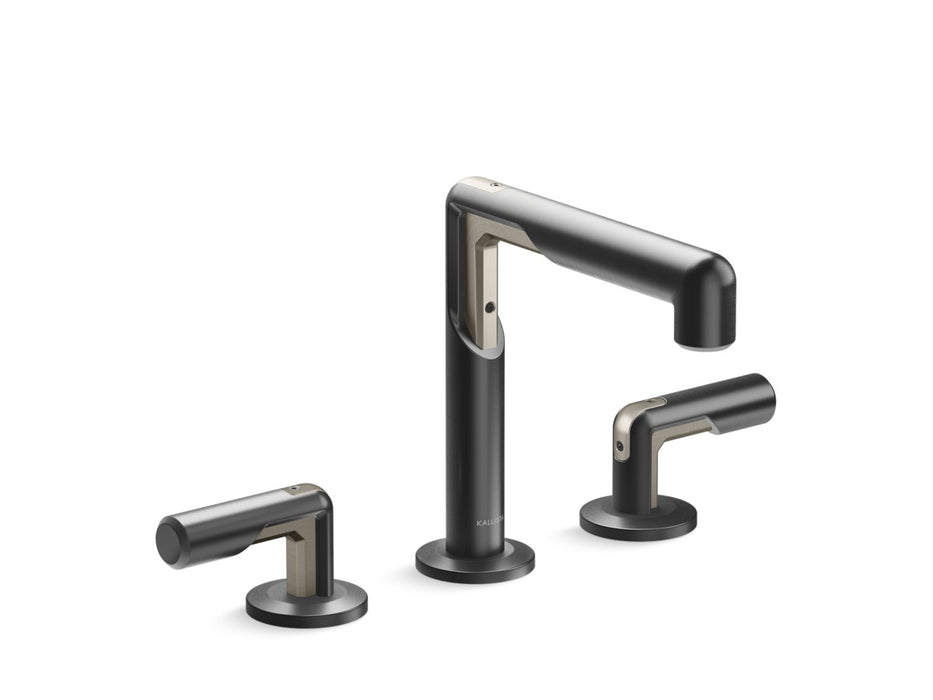 Kallista P34582-BN Vice Widespread Sink Faucet