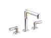 Kallista P34582-BV Vice Widespread Sink Faucet