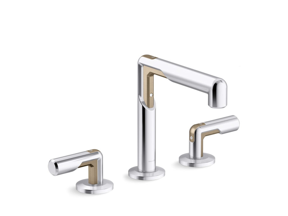 Kallista P34582-BV Vice Widespread Sink Faucet