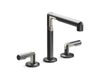 Kallista P34585-BN Vice Deck Mount Bath Faucet