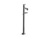 Kallista P34586-BN Vice Freestanding Bath Faucet