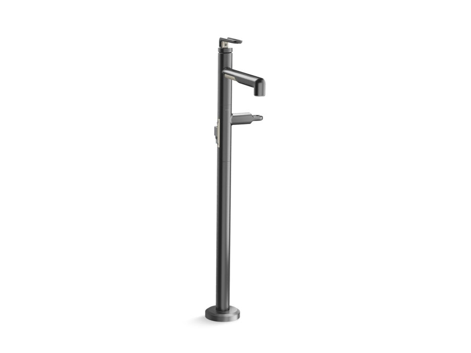 Kallista P34586-BN Vice Freestanding Bath Faucet