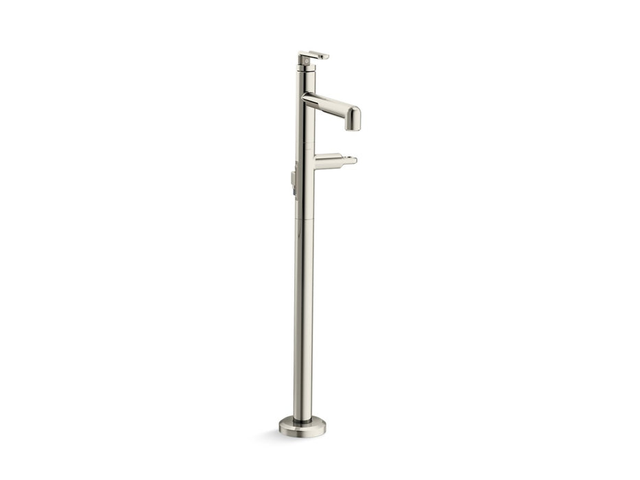 Kallista P34586-BN Vice Freestanding Bath Faucet
