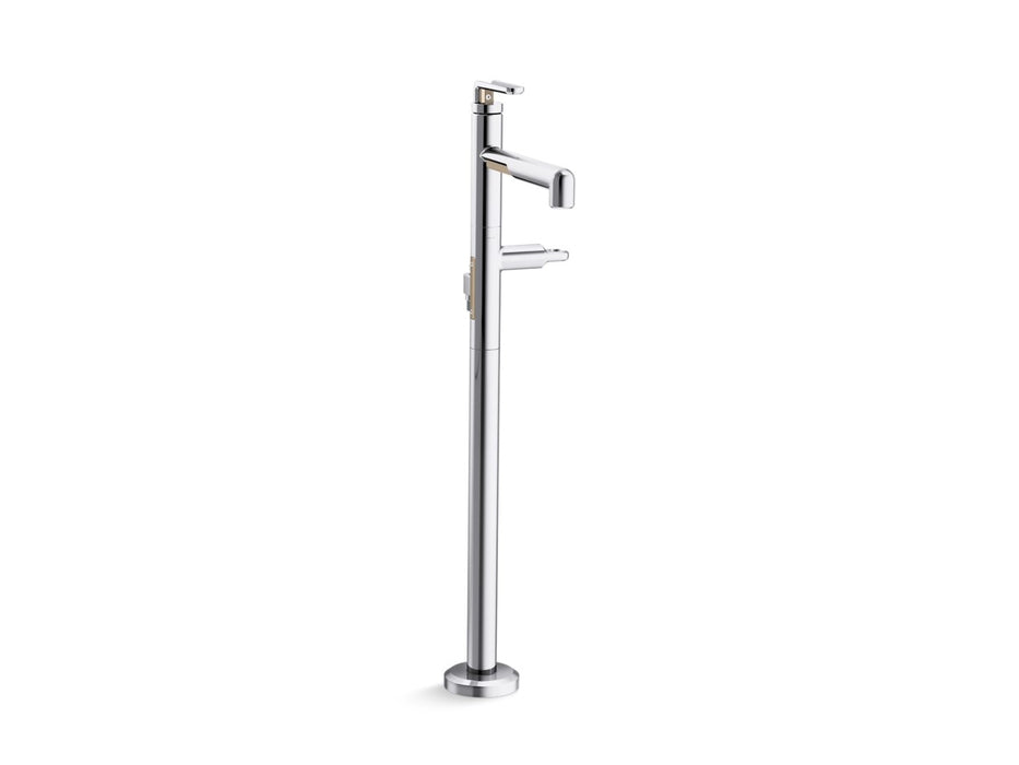 Kallista P34586-BV Vice Freestanding Bath Faucet