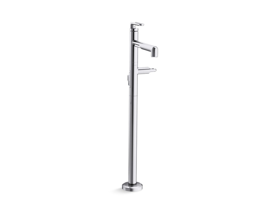 Kallista P34586-CP Vice Freestanding Bath Faucet
