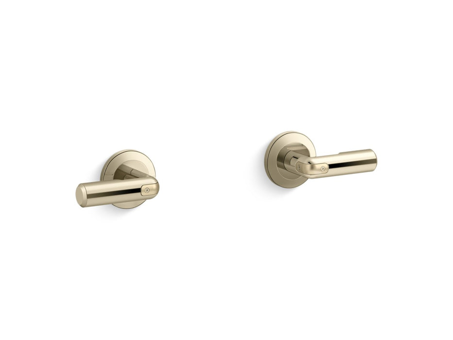 Kallista P34587-BAF Vice Wall-Mount Bath Faucet Handles