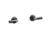 Kallista P34587-BN Vice Wall-Mount Bath Faucet Handles