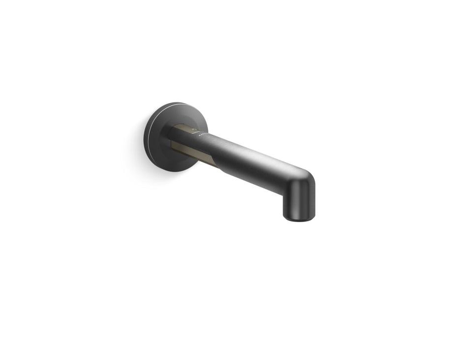 Kallista P34588-BN Vice Wall-Mount Bath Spout