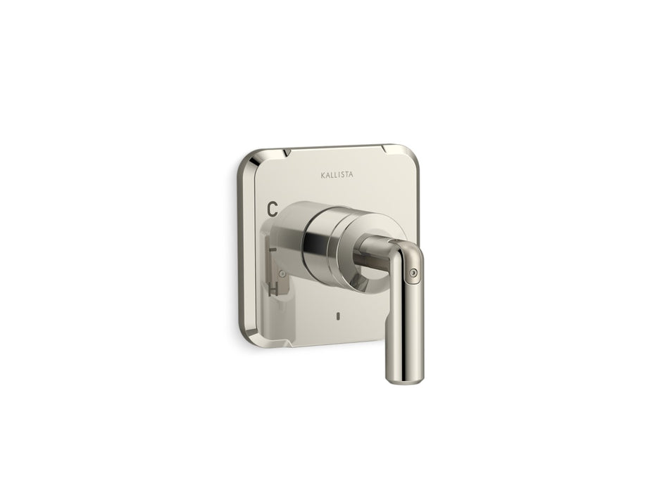 Kallista P34589-BN Vice Pressure Balance Trim